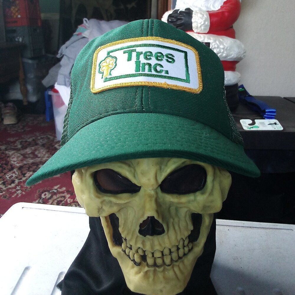 Vintage Trees Inc. Patch Snap Trucker Hat Cap